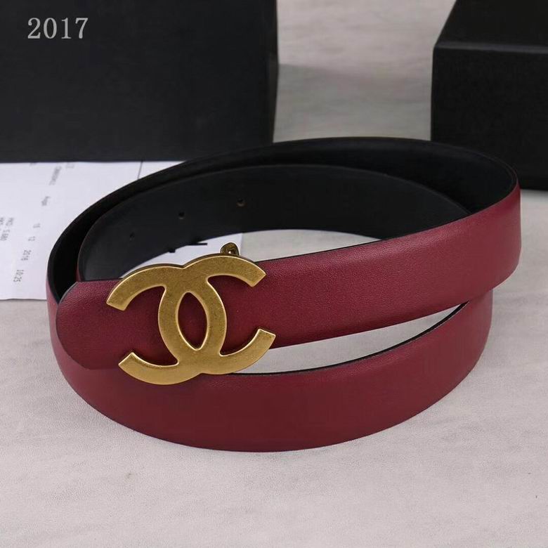 Chanel Belt 30mmX95-110cm 7D105